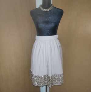 3 for $20 Knee length skirt beads sequins